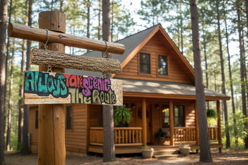 Log Hangers