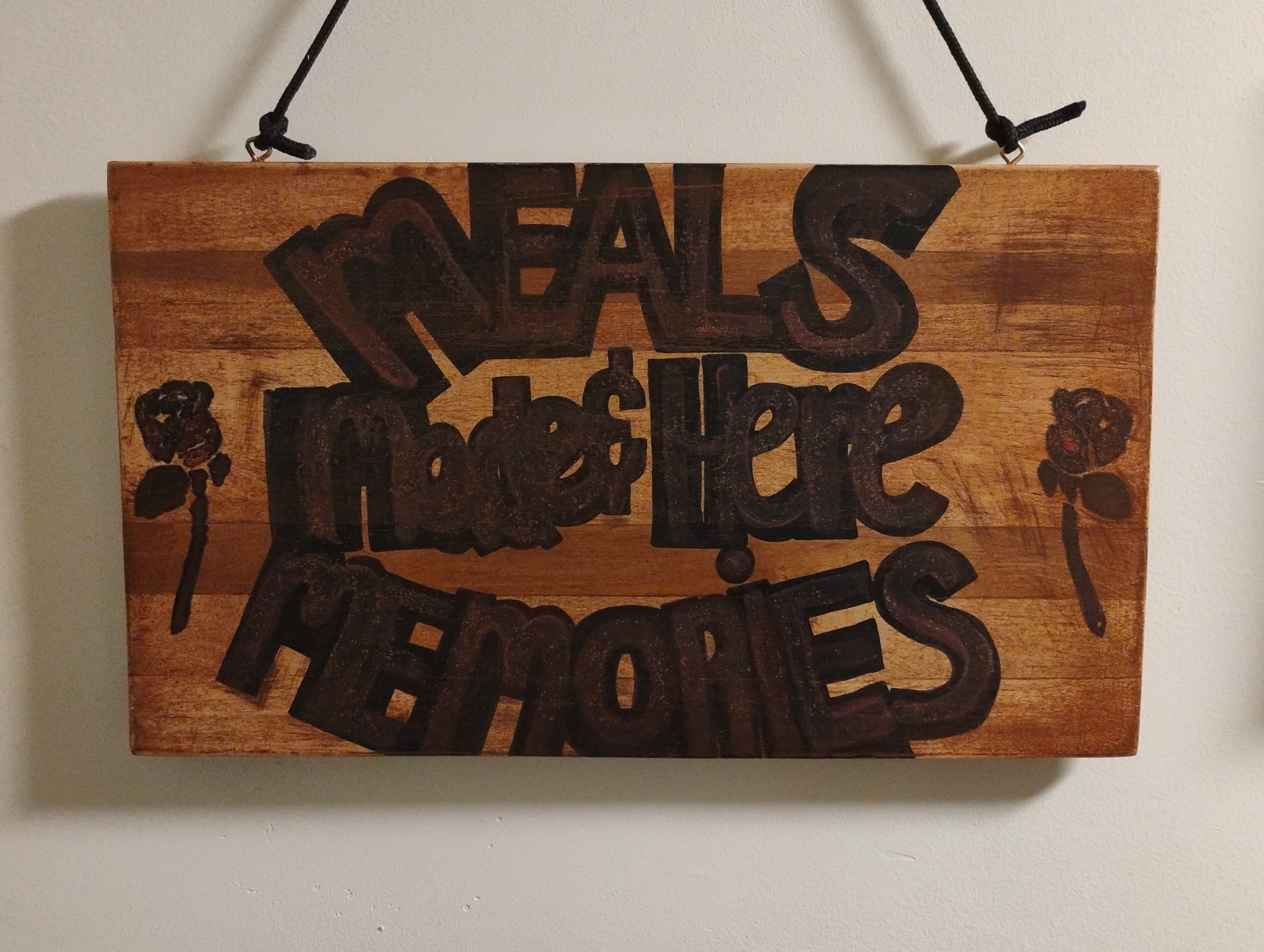 Meals 'N Memories Kitchen Board Decor
