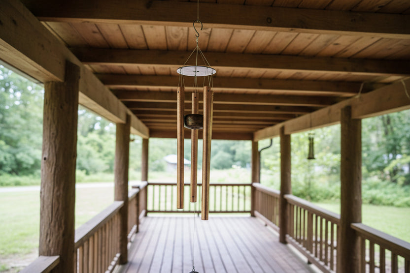 Woodland Heritage Copper Wind Chime