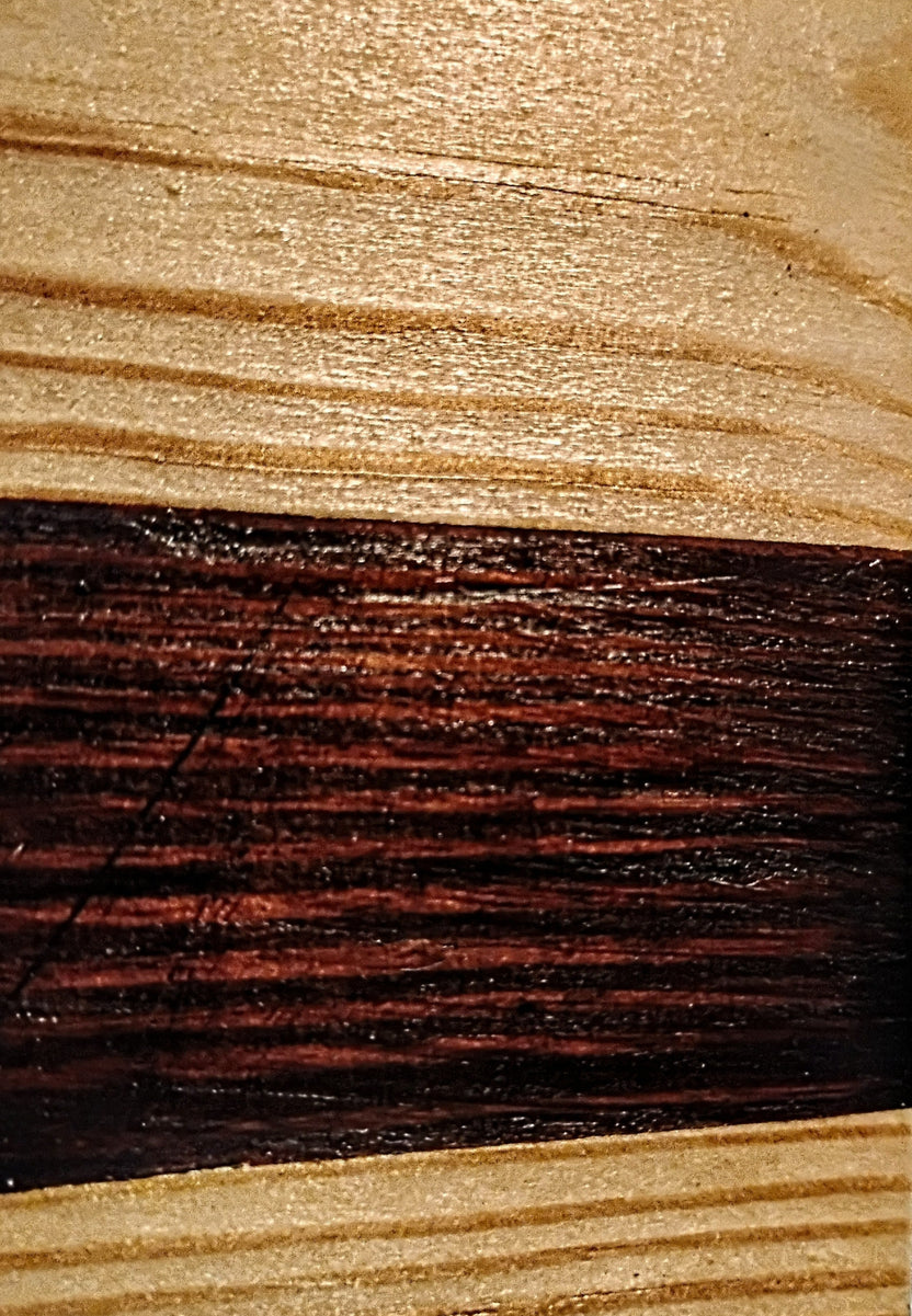 The Parallel Grain Corner Shelves