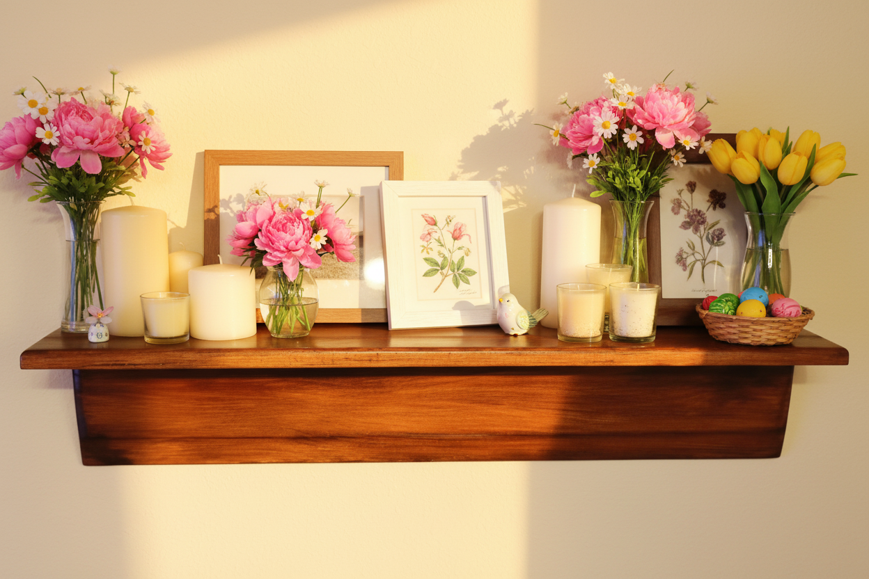 Darkwood Haven Shelf