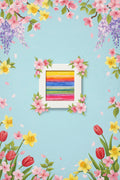 White Crest Wooden Frame 10 1/2x11"