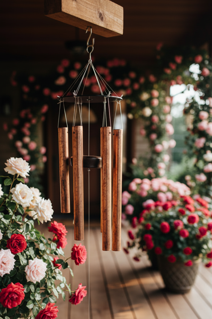 Woodland Heritage Copper Wind Chime