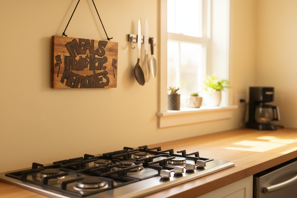 Meals 'N Memories Kitchen Board Decor