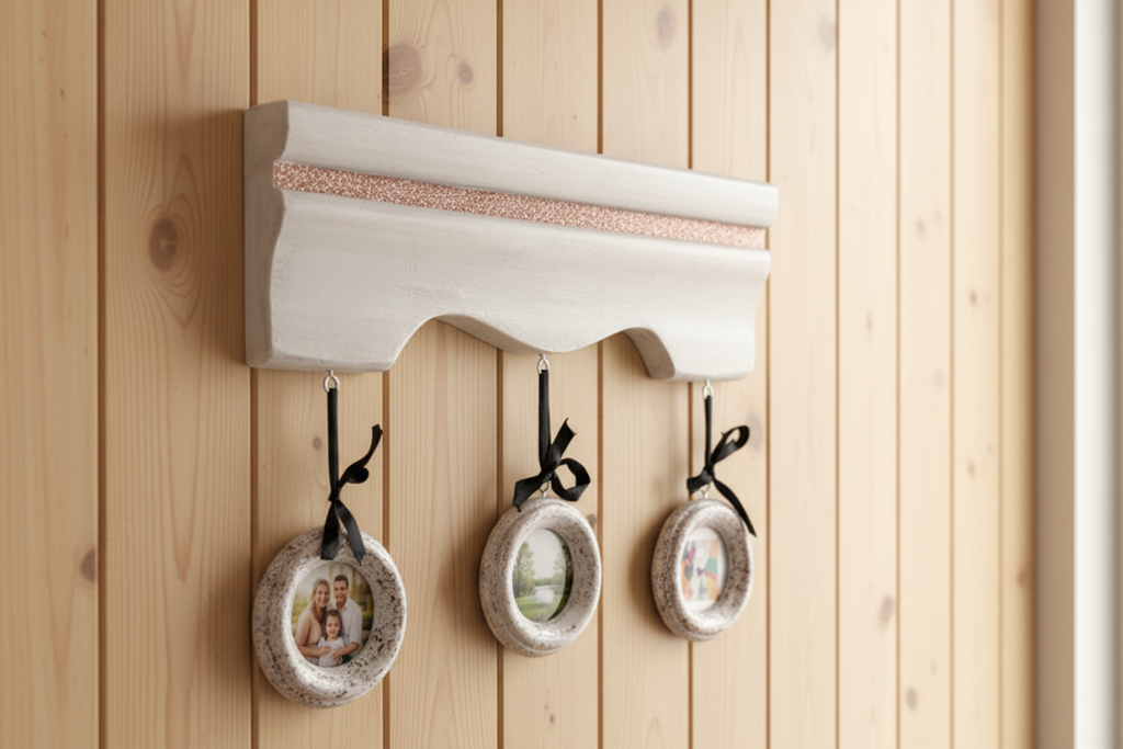 White Crest Trio-Hanger